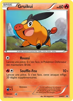 Carte Gruikui BW07 – Promo BW
