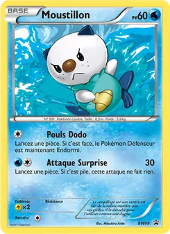 Carte Moustillon BW08 – Promo BW