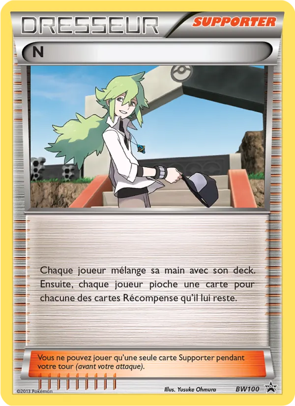 Carte N BW100 – Promo BW