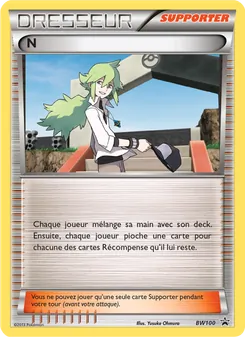 Carte N BW100 – Promo BW