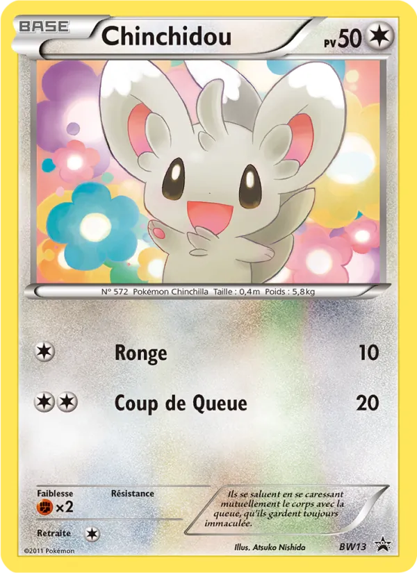 Carte Chinchidou BW13 – Promo BW