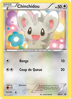 Carte Chinchidou BW13 – Promo BW