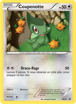 Carte Coupenotte BW16 – Promo BW