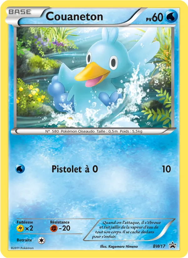 Carte Couaneton BW17 – Promo BW