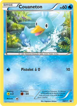 Carte Couaneton BW17 – Promo BW