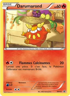 Carte Darumarond BW18 – Promo BW