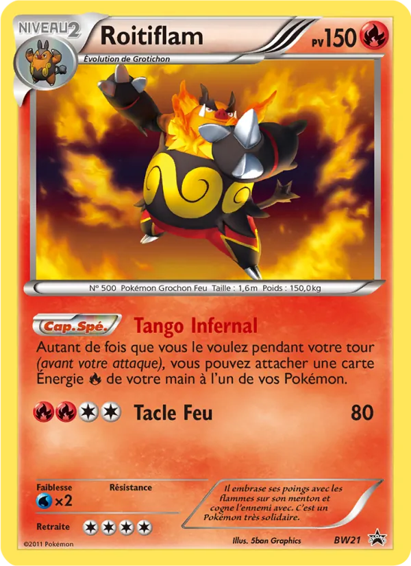 Carte Roitiflam BW21 – Promo BW