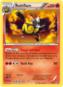 Carte Roitiflam BW21 – Promo BW