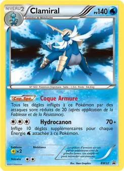 Carte Clamiral BW22 – Promo BW