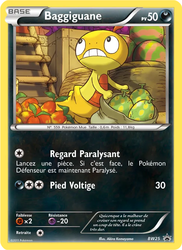Carte Baggiguane BW25 – Promo BW