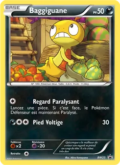 Carte Baggiguane BW25 – Promo BW