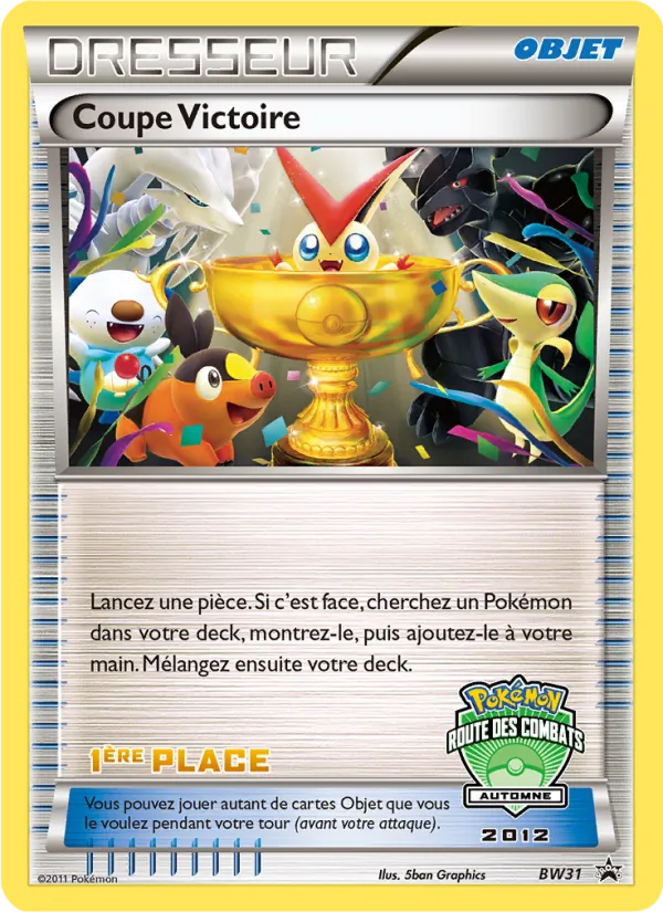 Carte Coupe Victoire BW29 – Promo BW
