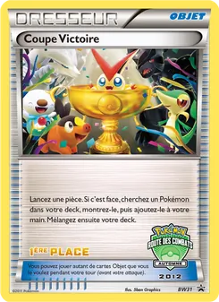 Carte Coupe Victoire BW29 – Promo BW