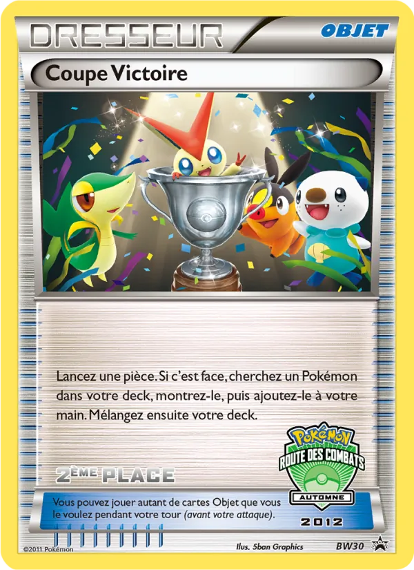 Carte Coupe Victoire BW30 – Promo BW