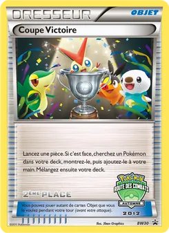 Carte Coupe Victoire BW30 – Promo BW