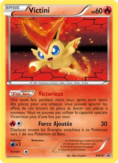 Carte Victini BW32 – Promo BW
