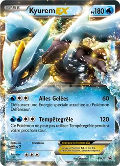 Carte Kyurem ex BW37 – Promo BW