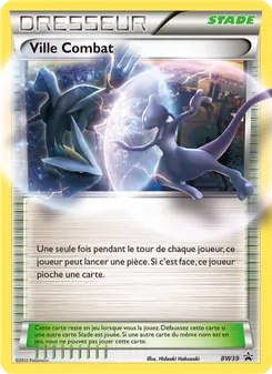 Carte Ville Combat BW39 – Promo BW