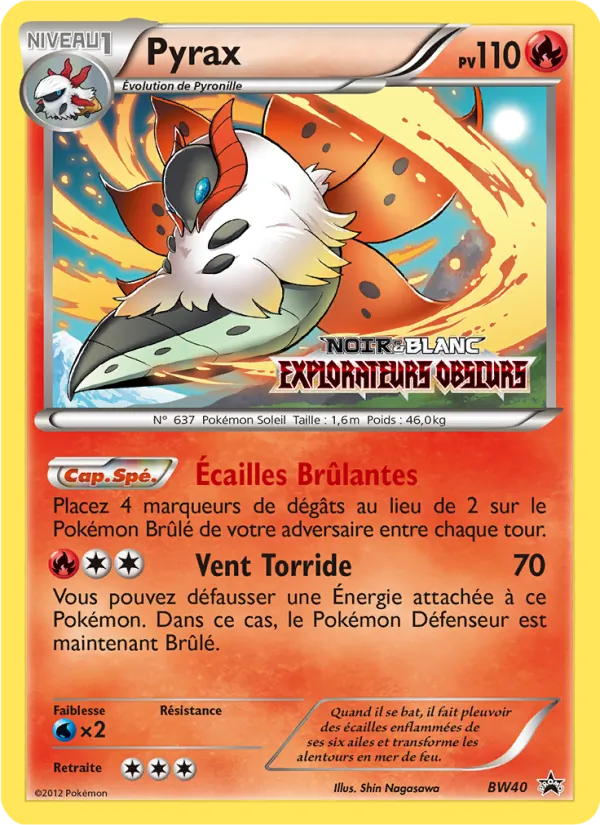 Carte Pyrax BW40 – Promo BW