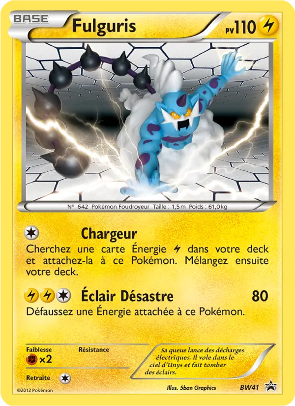 Carte Fulguris BW41 – Promo BW