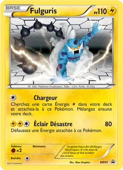 Carte Fulguris BW41 – Promo BW
