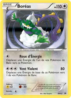 Carte Boréas BW42 – Promo BW