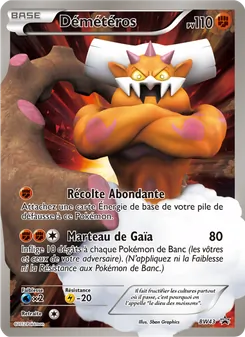Carte Démétéros BW43 – Promo BW