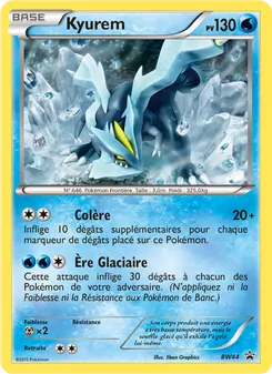 Carte Kyurem BW44 – Promo BW