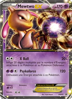 Carte Mewtwo ex BW45 – Promo BW