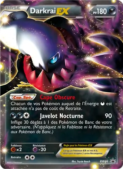 Carte Darkrai ex BW46 – Promo BW