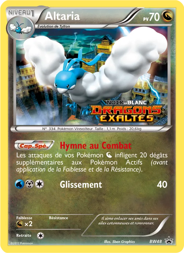 Carte Altaria BW48 – Promo BW
