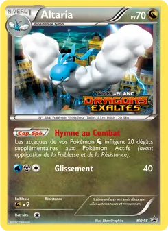 Carte Altaria BW48 – Promo BW