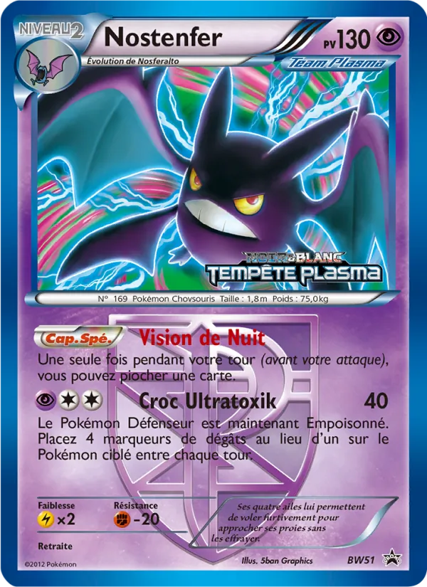 Carte Nostenfer BW51 – Promo BW