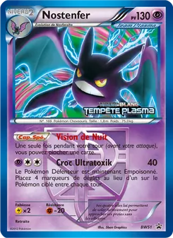 Carte Nostenfer BW51 – Promo BW