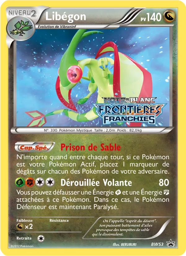 Carte Libégon BW53 – Promo BW