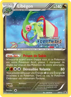 Carte Libégon BW53 – Promo BW