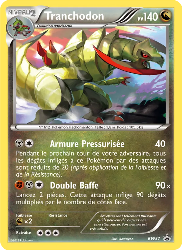 Carte Tranchodon BW57 – Promo BW