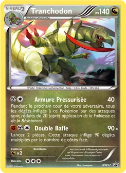 Carte Tranchodon BW57 – Promo BW