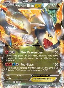 Carte Kyurem Blanc ex BW63 – Promo BW