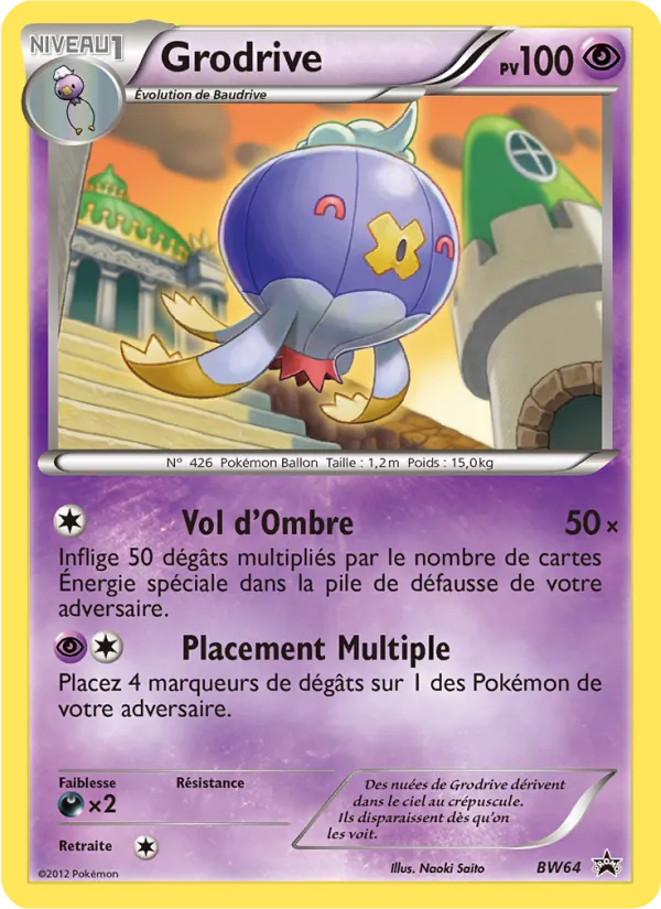 Carte Grodrive BW64 – Promo BW