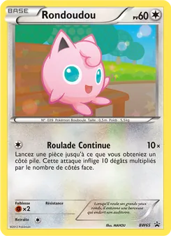 Carte Rondoudou BW65 – Promo BW
