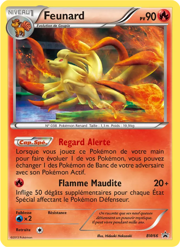 Carte Feunard BW66 – Promo BW
