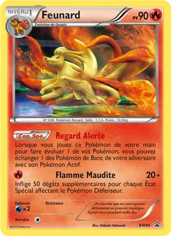 Carte Feunard BW66 – Promo BW