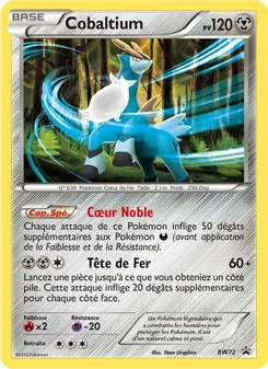 Carte Cobaltium BW72 – Promo BW