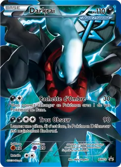 Carte Darkrai BW73 – Promo BW