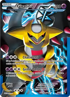 Carte Giratina BW74 – Promo BW