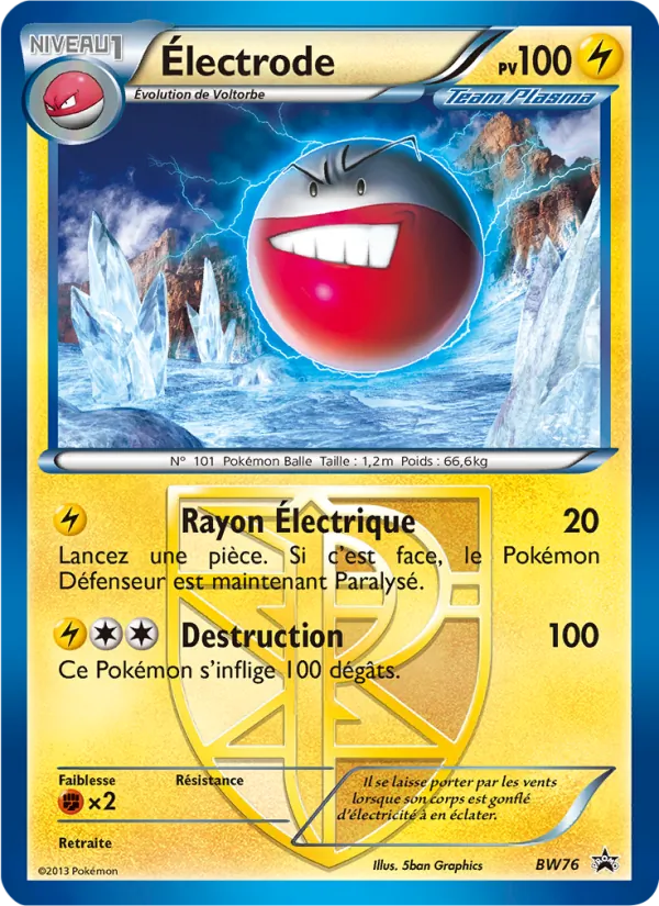 Carte Électrode BW76 – Promo BW