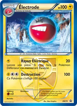 Carte Électrode BW76 – Promo BW