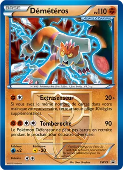 Carte Démétéros BW79 – Promo BW