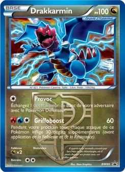 Carte Drakkarmin BW80 – Promo BW
